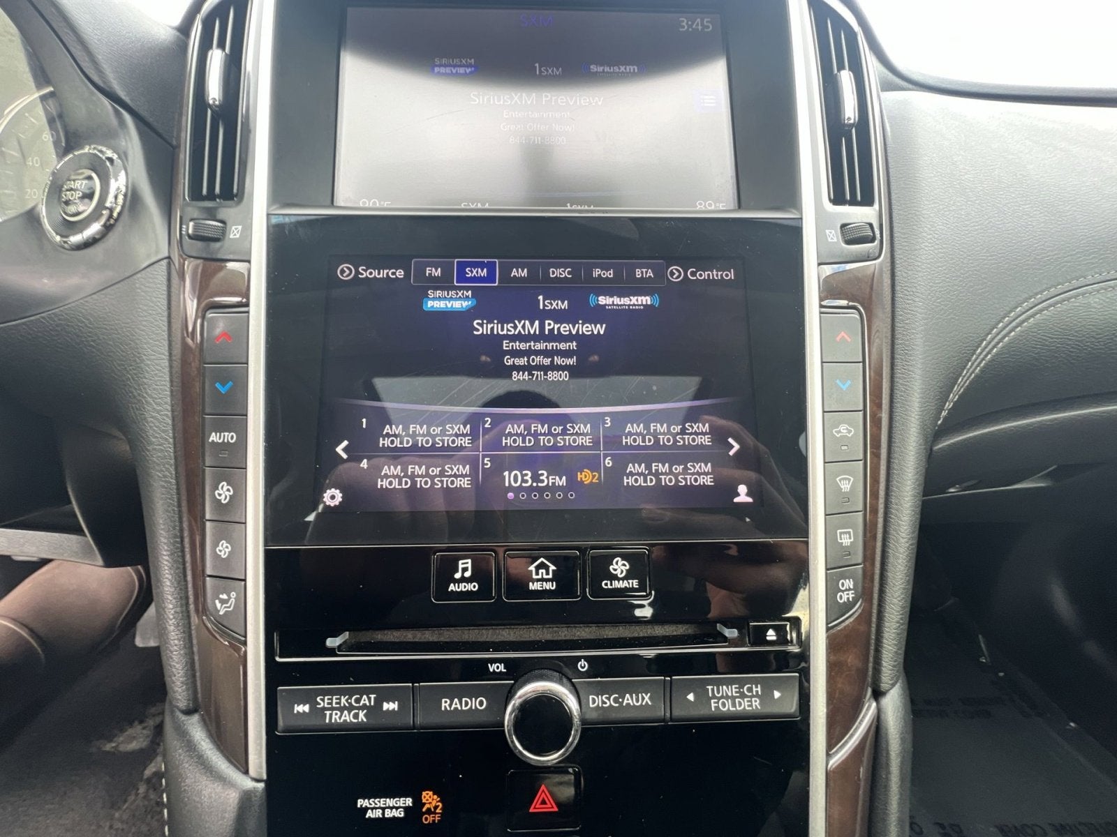 2018 INFINITI Q50 3.0t LUXE