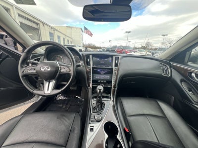 2018 INFINITI Q50 3.0t LUXE