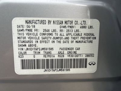 2018 INFINITI Q50 3.0t LUXE