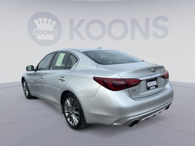 2018 INFINITI Q50 3.0t LUXE