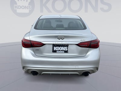 2018 INFINITI Q50 3.0t LUXE