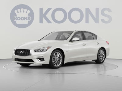 2019 INFINITI Q50 3.0t LUXE