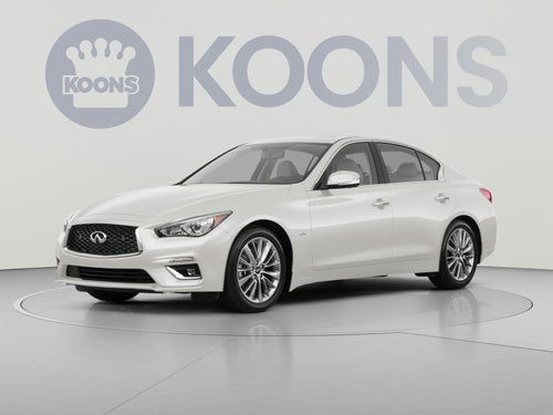 2019 INFINITI Q50 3.0t LUXE