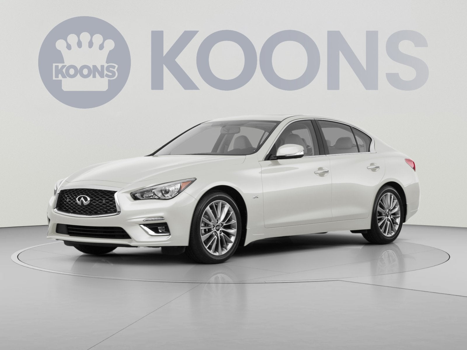 2019 INFINITI Q50 3.0t LUXE