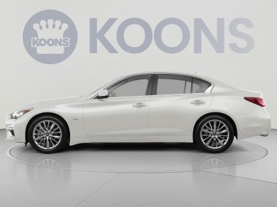 2019 INFINITI Q50 3.0t LUXE
