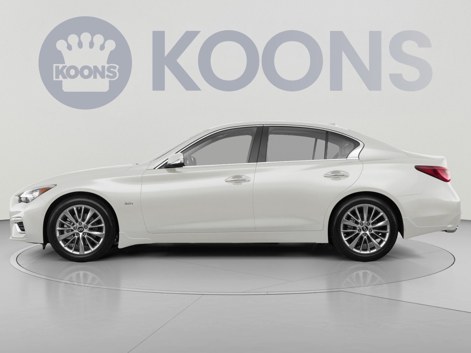 2019 INFINITI Q50 3.0t LUXE