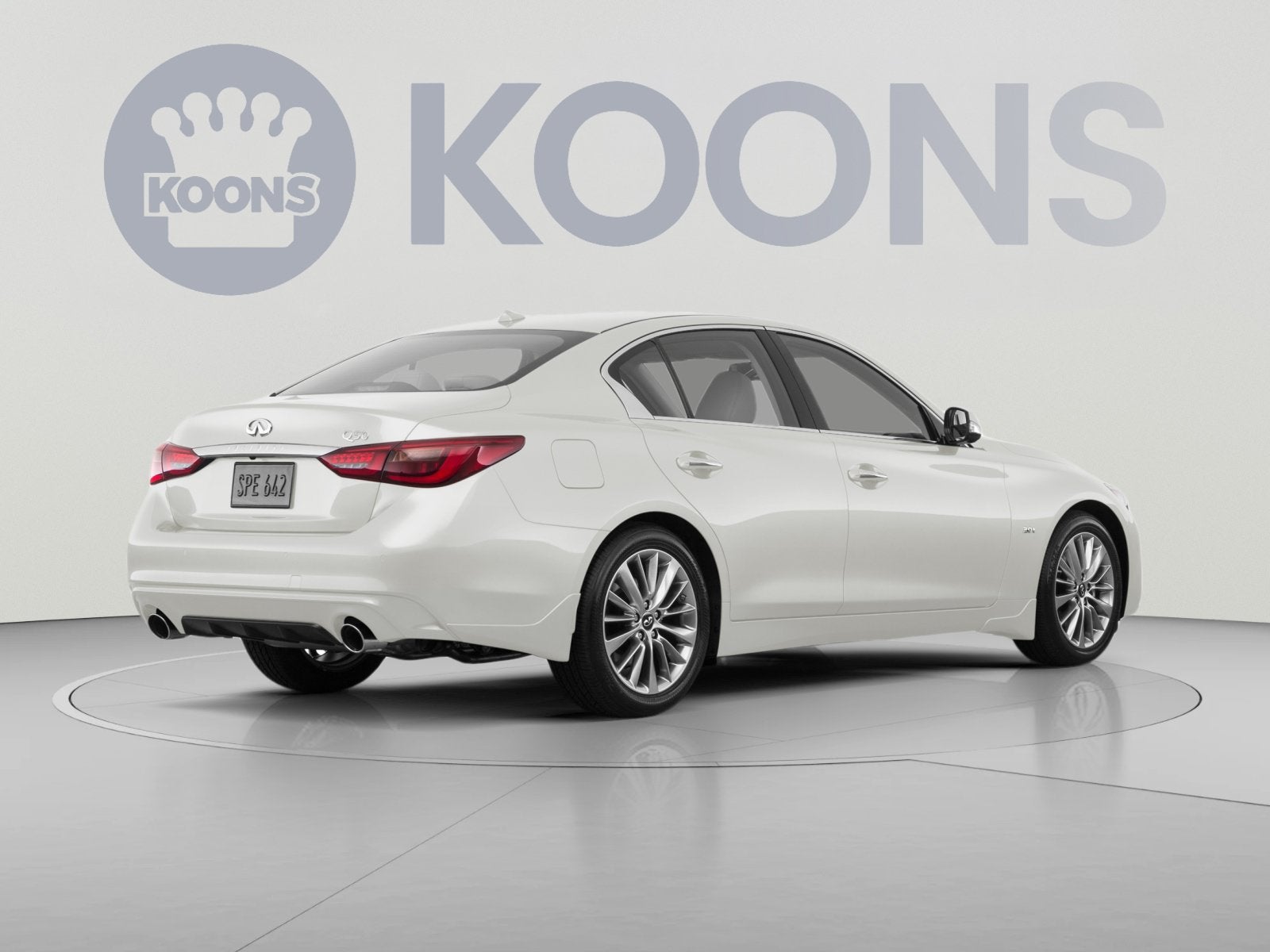2019 INFINITI Q50 3.0t LUXE