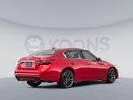 2018 INFINITI Q50 Red Sport 400