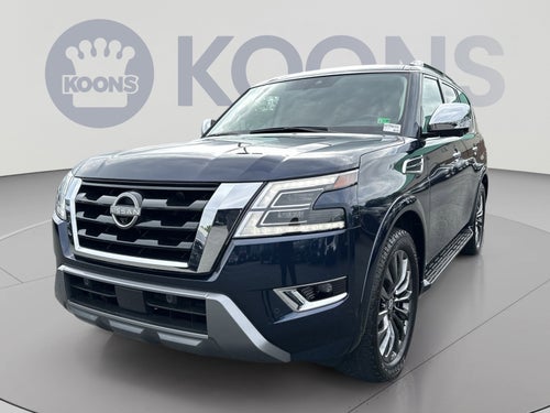 2023 Nissan Armada Platinum