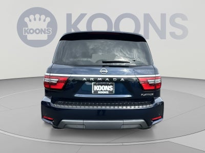 2023 Nissan Armada Platinum