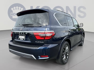 2023 Nissan Armada Platinum