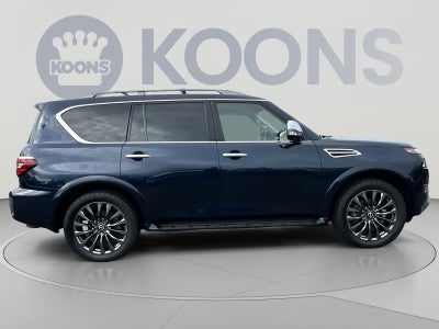 2023 Nissan Armada Platinum