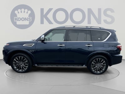 2023 Nissan Armada Platinum