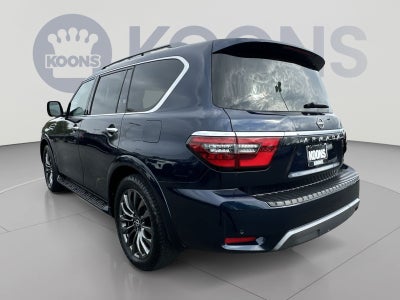 2023 Nissan Armada Platinum