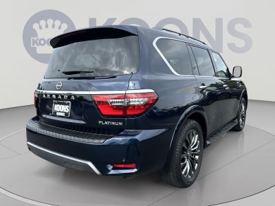 2023 Nissan Armada Platinum