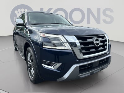 2023 Nissan Armada Platinum