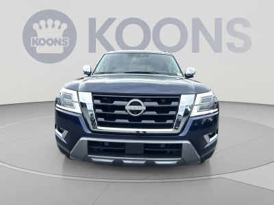 2023 Nissan Armada Platinum