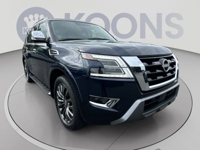 2023 Nissan Armada Platinum