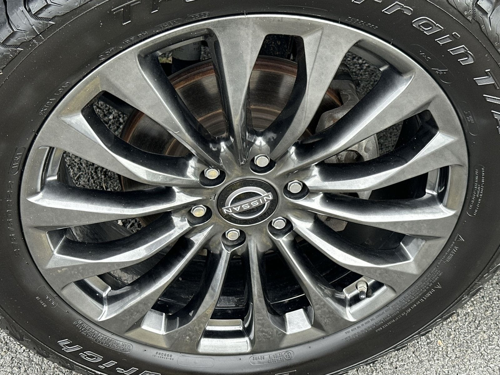 2023 Nissan Armada Platinum