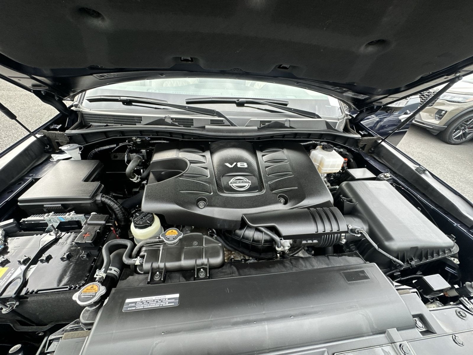2023 Nissan Armada Platinum
