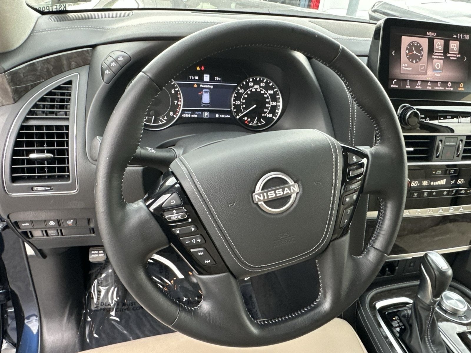 2023 Nissan Armada Platinum