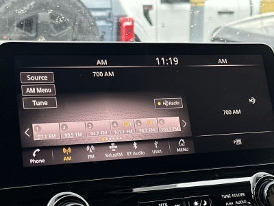 2023 Nissan Armada Platinum