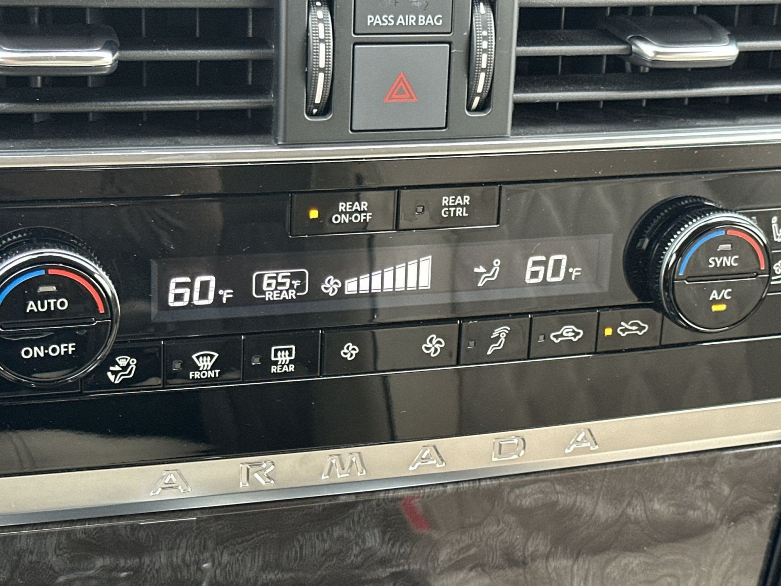 2023 Nissan Armada Platinum