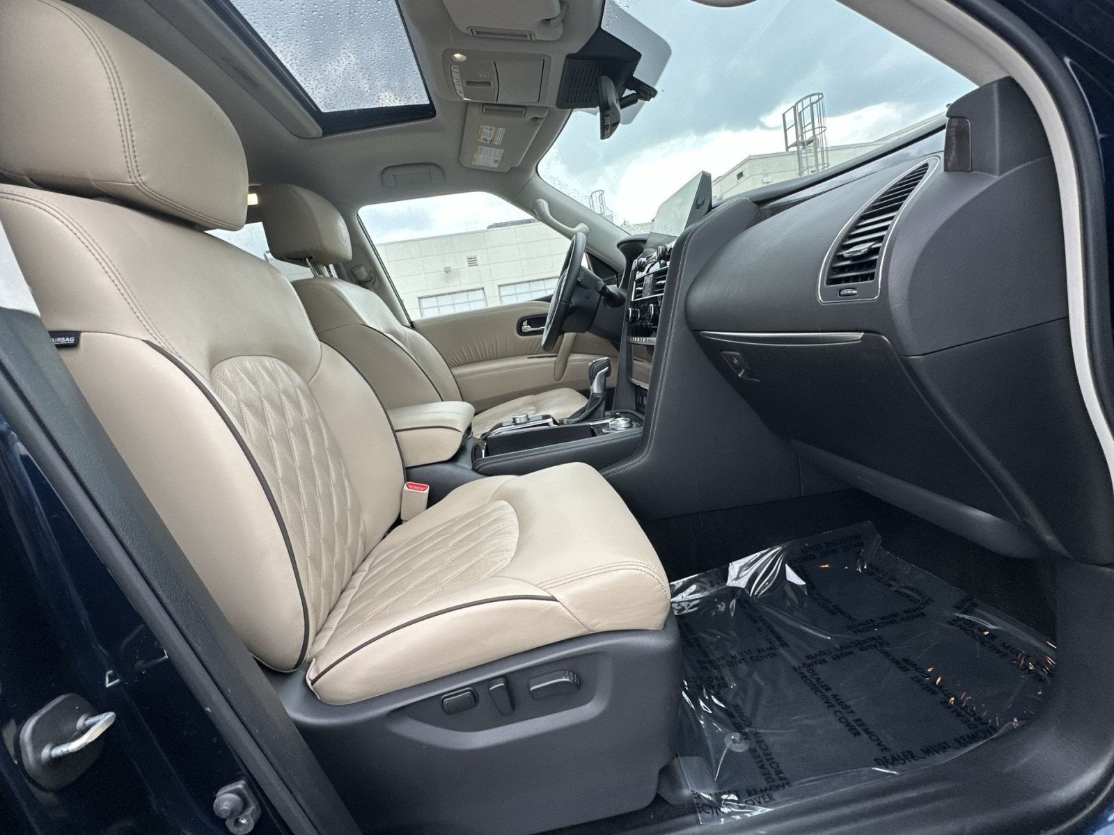 2023 Nissan Armada Platinum