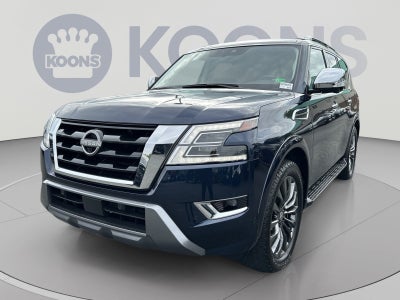 2023 Nissan Armada Platinum