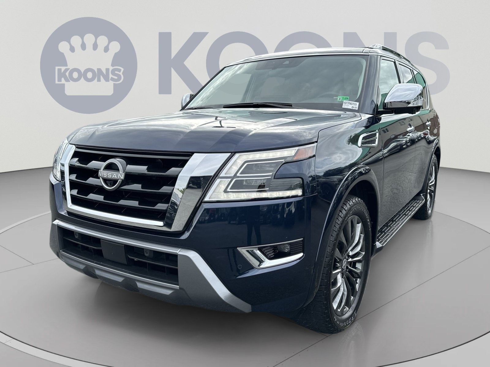 2023 Nissan Armada Platinum