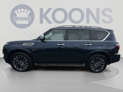 2023 Nissan Armada Platinum