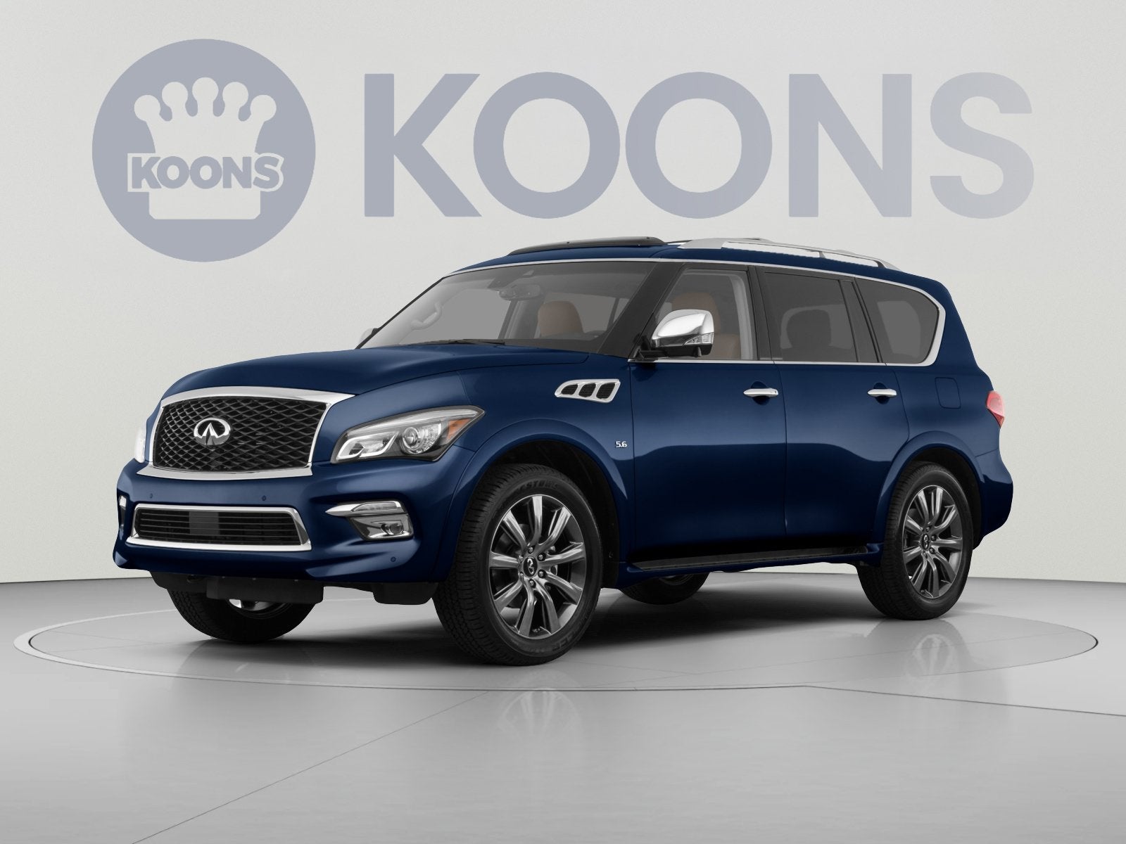 2017 INFINITI QX80 Base