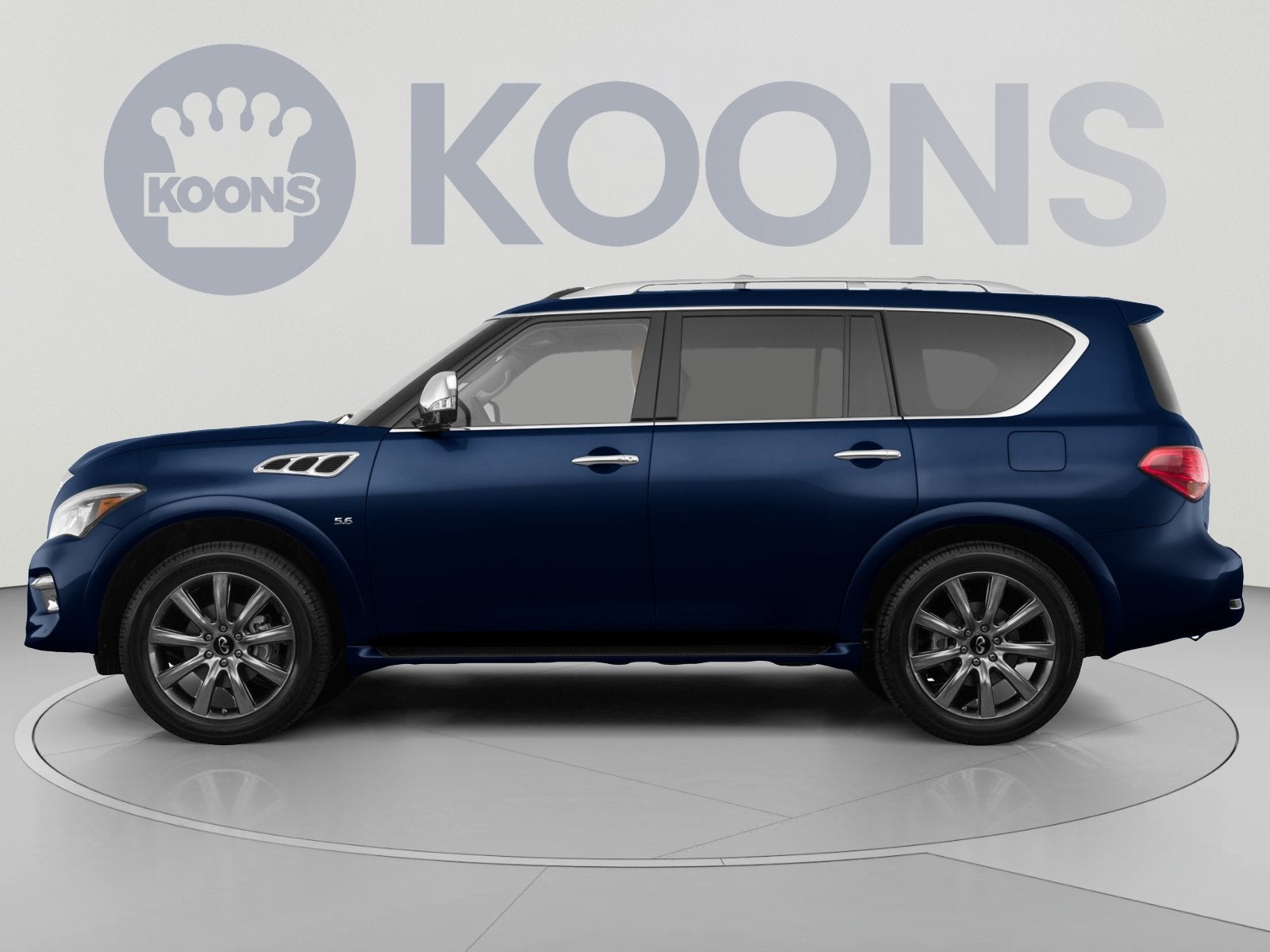 2017 INFINITI QX80 Base