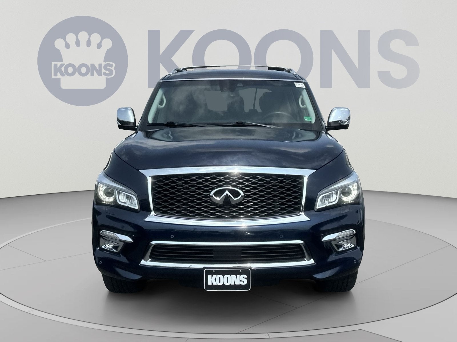 2017 INFINITI QX80 Base
