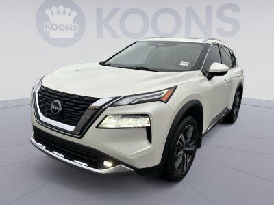 2022 Nissan Rogue Platinum