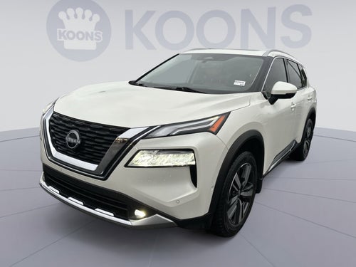 2022 Nissan Rogue Platinum