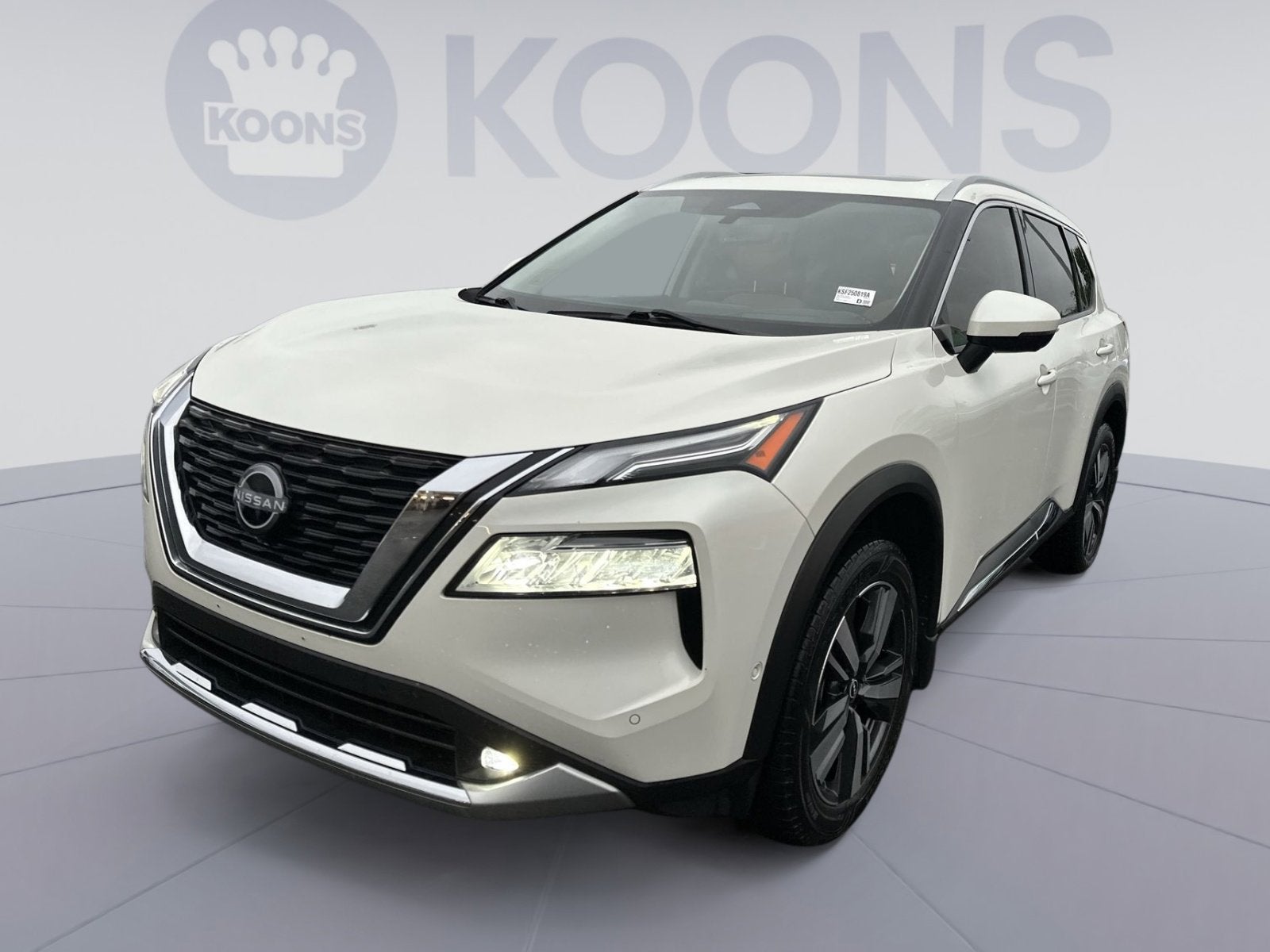 2022 Nissan Rogue Platinum