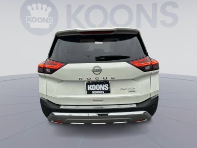 2022 Nissan Rogue Platinum