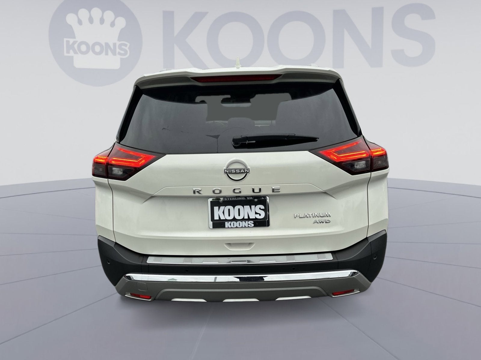 2022 Nissan Rogue Platinum