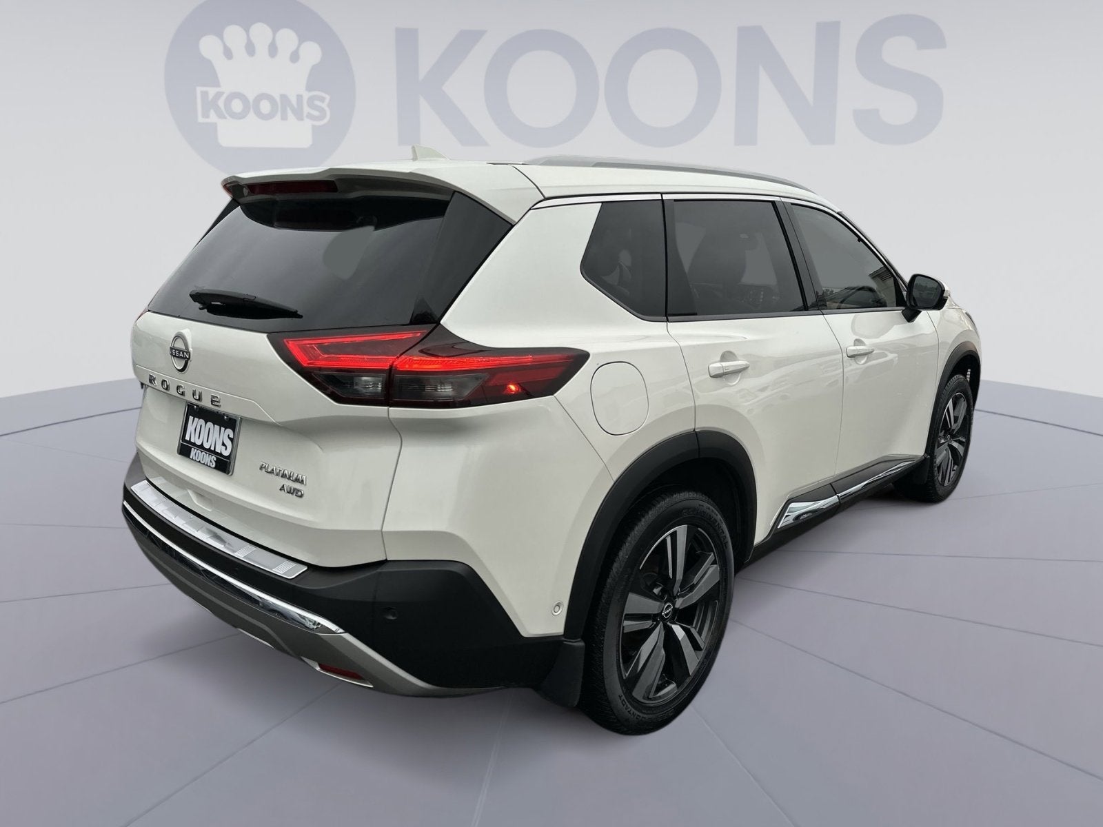 2022 Nissan Rogue Platinum