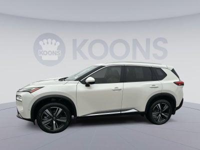 2022 Nissan Rogue Platinum