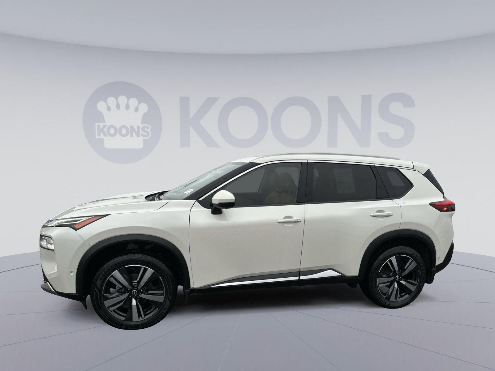 2022 Nissan Rogue Platinum