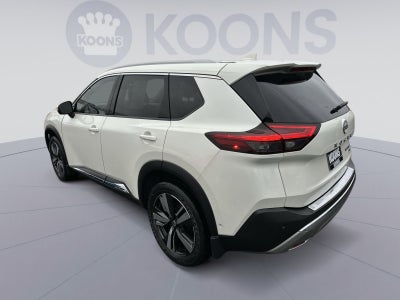 2022 Nissan Rogue Platinum