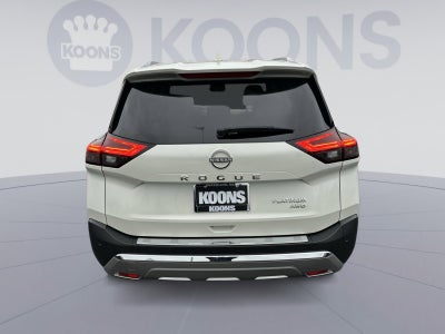2022 Nissan Rogue Platinum