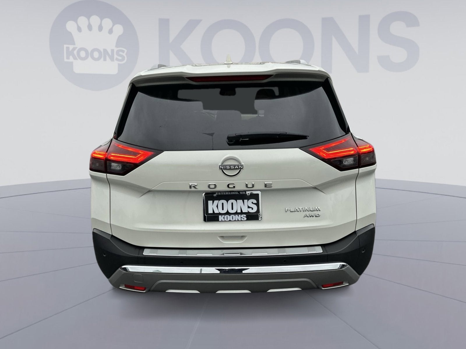 2022 Nissan Rogue Platinum