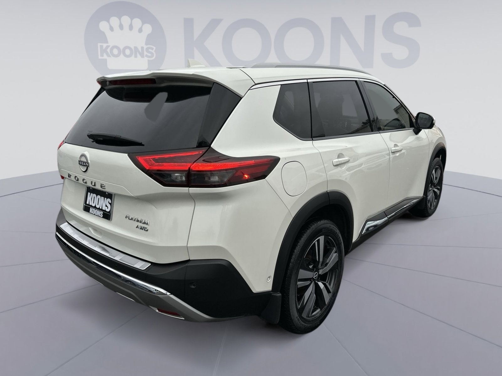 2022 Nissan Rogue Platinum