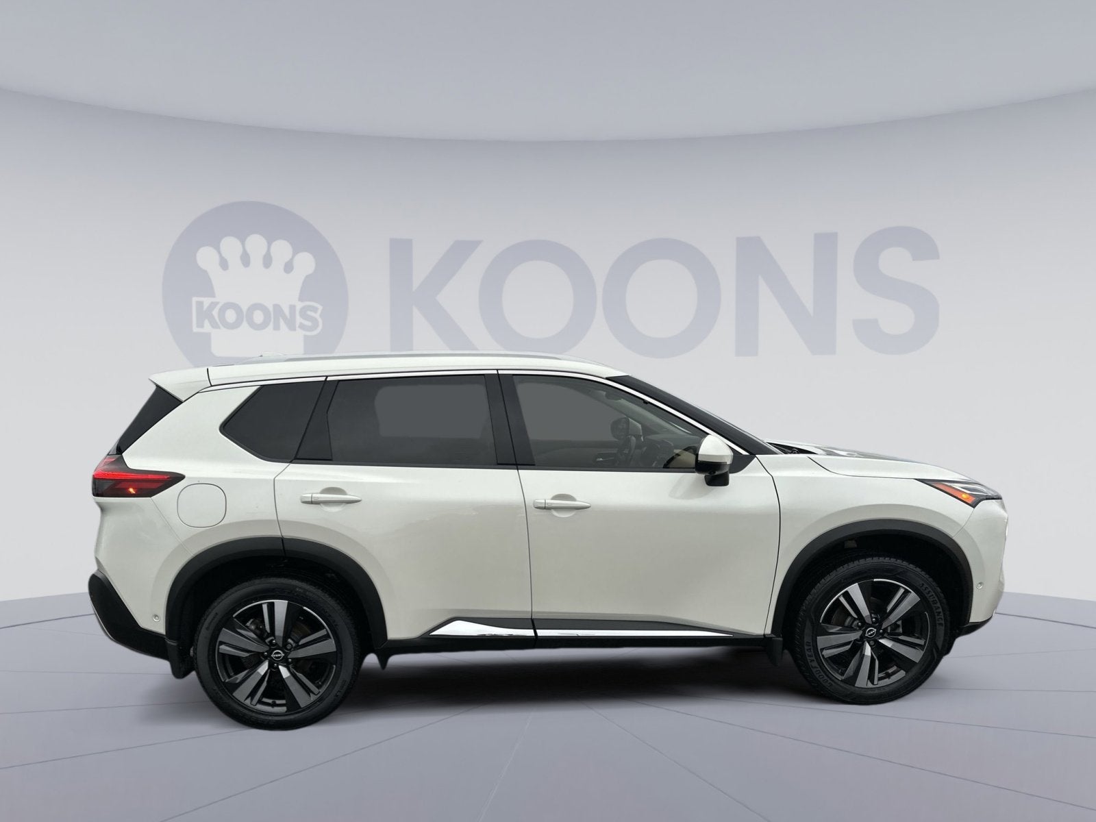 2022 Nissan Rogue Platinum