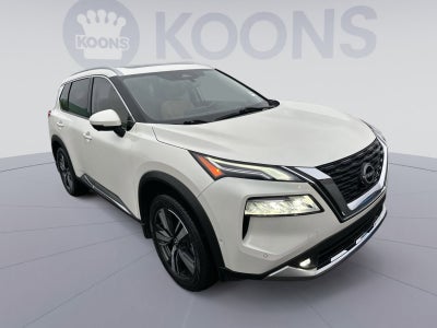 2022 Nissan Rogue Platinum
