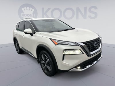 2022 Nissan Rogue Platinum