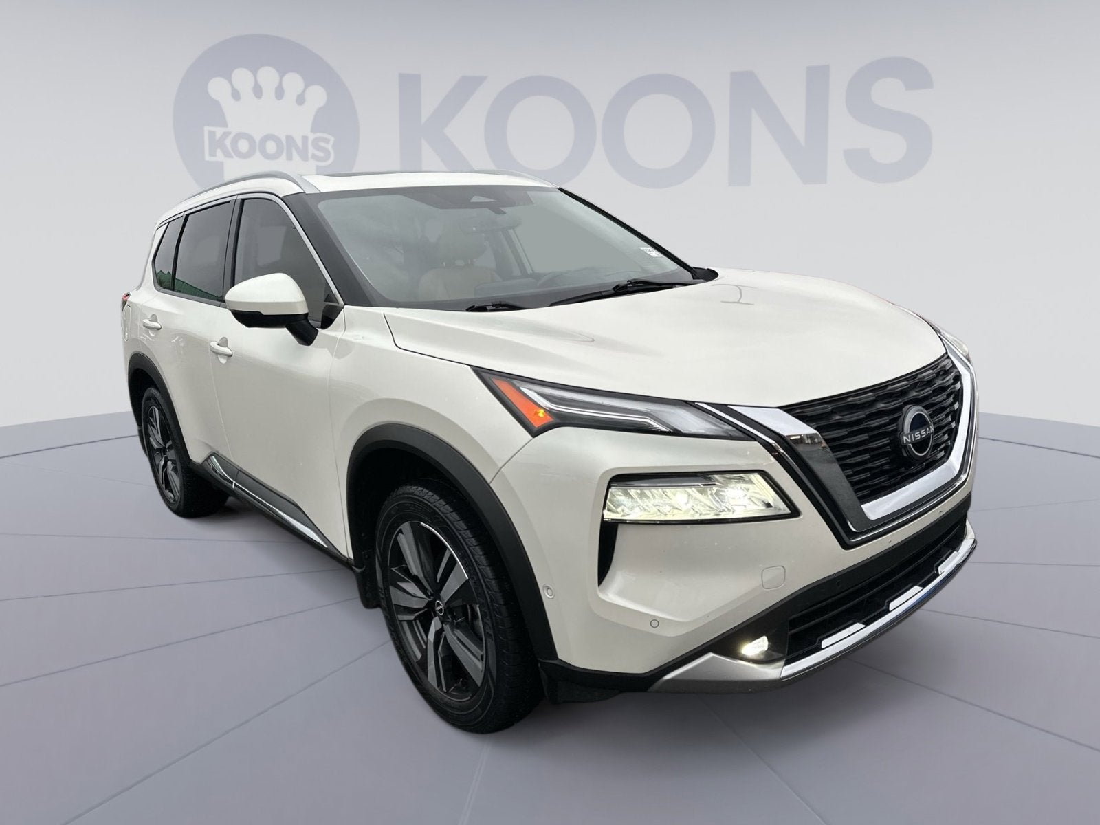 2022 Nissan Rogue Platinum